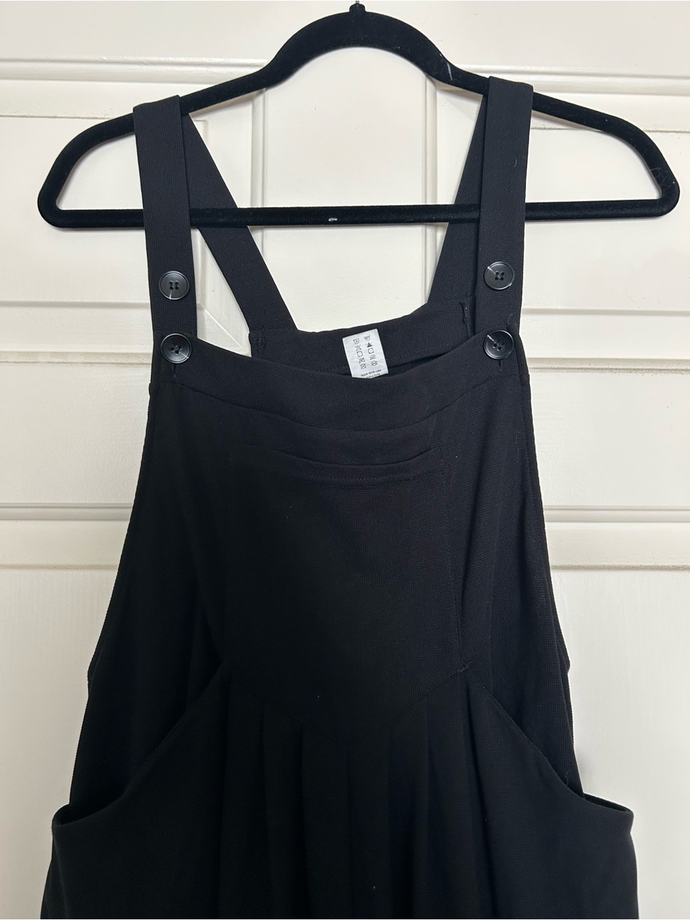 Halara Pockets Waffle Casual Overalls